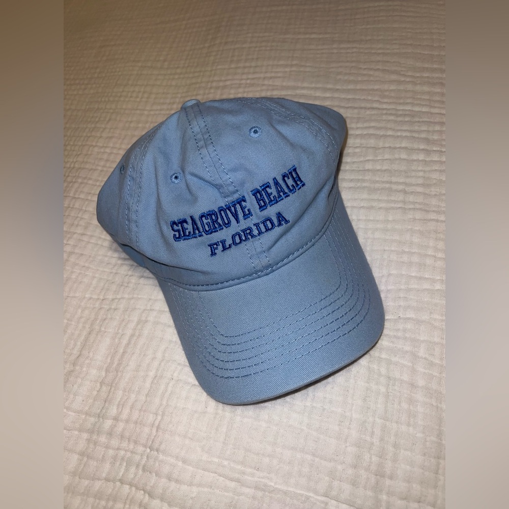 Blue Seagrove Beach Florida Cap